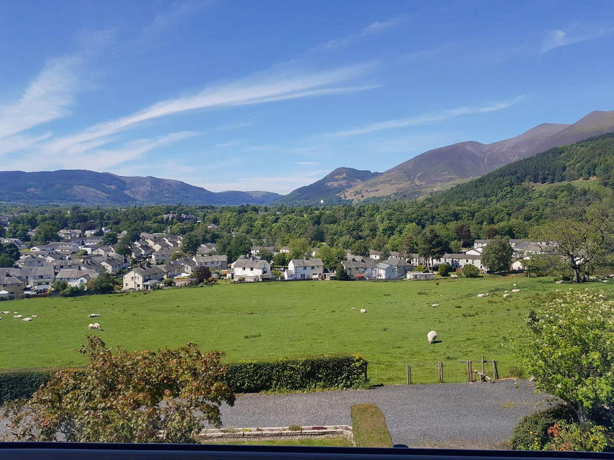 Willa Fairview Keswick  Zewnętrze zdjęcie
